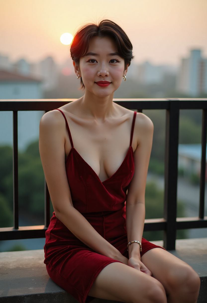 蓝信封海报