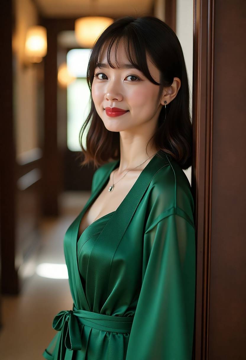 邻家窗灯海报